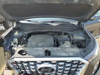 2020 Hyundai Palisade SEL with VIN KM8R2DHE0LU069644, listed as a Copart auction lot 59592405 with 78,198 mi miles and Salvage title. Bid and sale history available at DreamBid. Image 12.