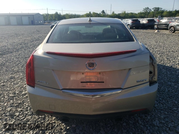 2014 Cadillac ATS Standard AWD with VIN 1G6AG5RXXE0158966, listed as a Copart auction lot 61816615 with 63,314 mi miles and Clean title. Bid and sale history available at DreamBid. Image 6.