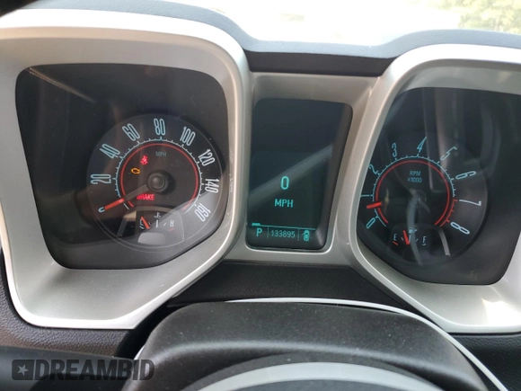 2011 Chevrolet Camaro 1LT z VIN 2G1FB1ED9B9150793, wystawiony jako Copart lot #57212975 z przebiegiem 133 895 mil mil oraz Szkoda całkowita • Salvage title. Historia ofert i sprzedaży dostępna na DreamBid. Obrazek 9.