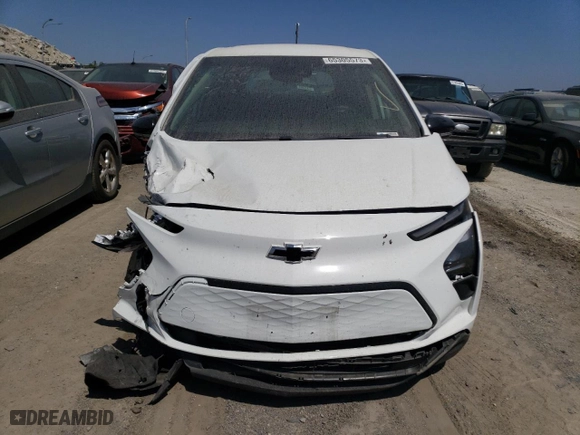 2022 Chevrolet Bolt EV 1LT with VIN 1GBJF1R08N4122007, listed as a Copart auction lot 65305573 with 22,732 mi miles. Bid and sale history available at carsss.com. Image 5.