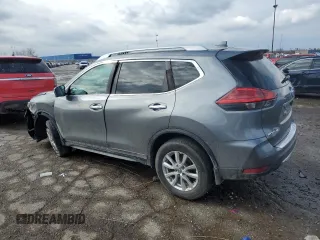 2017 Nissan Rogue SV with VIN 5N1AT2MV7HC878298, listed as a Copart auction lot 46906565 with 117,859 mi miles and Salvage Title. Bid and sale history available at DreamBid. Image 2.