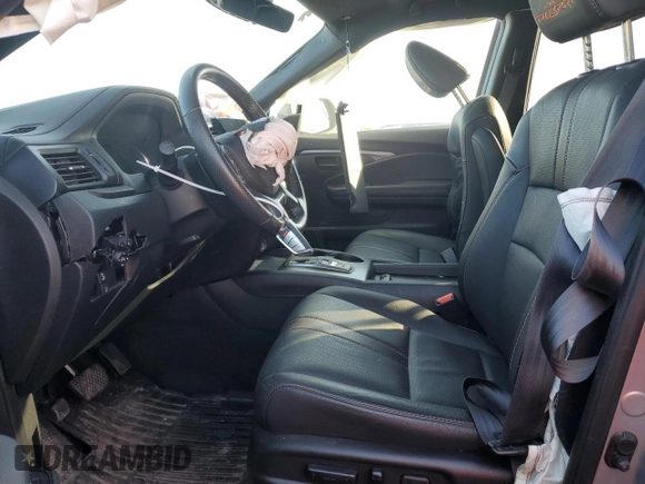 2022 Honda Pilot TrailSport z VIN 5FNYF6H80NB052736, wystawiony jako Copart lot #54579495 z przebiegiem 38 470 mil mil oraz Szkoda całkowita • Salvage title. Historia ofert i sprzedaży dostępna na DreamBid. Obrazek 7.