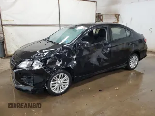 2021 Mitsubishi Mirage ES with VIN ML32FUFJ2MHF04707, listed as a Copart auction lot 75481684 with 33,466 mi miles and Salvage title. Bid and sale history available at DreamBid. Image 1.