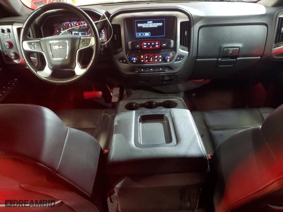 2016 GMC Sierra 1500 SLE with VIN 1GTV2MEC0GZ403251, listed as a Copart auction lot 45940915 with 103,022 mi miles and Salvage Title. Bid and sale history available at carsss.com. Image 8.