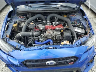 2020 Subaru WRX STI Limited with VIN JF1VA2Y63L9822353, listed as a Copart auction lot 58275065 with 48,484 mi miles and Clean title. Bid and sale history available at DreamBid. Image 11.