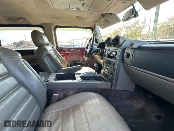 2003 Hummer H2 with VIN 5GRGN23U13H138614, listed as a Copart auction lot 46644595 with Not Provided miles and Clean Title. Bid and sale history available at carsss.com. Image 5.