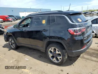 2022 Jeep Compass Limited with VIN 3C4NJDCB0NT101055, listed as a Copart auction lot 56143005 with Not provided miles and Salvage title. Bid and sale history available at DreamBid. Image 2.