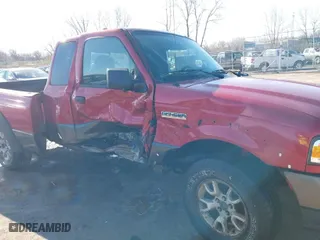 2008 Ford Ranger XLT with VIN 1FTZR45E78PA86547, listed as a IAAI auction lot 41988998 with 1 mi miles. Bid and sale history available at carsss.com. Image 6.