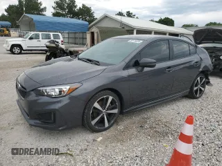 2018 Subaru Impreza Special Sports z VIN 4S3GKAM60J3605374, wystawiony jako Copart lot #58176335 z przebiegiem 106 743 mil mil oraz Szkoda całkowita • Salvage title. Historia ofert i sprzedaży dostępna na DreamBid. Obrazek 1.