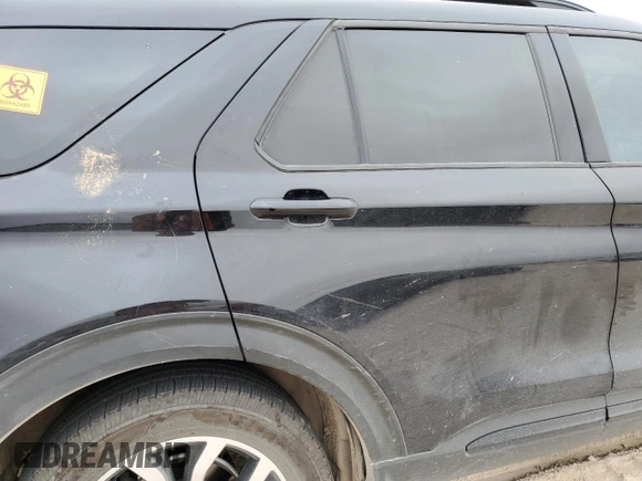 2022 Ford Explorer ST-Line with VIN 1FMSK7KH8NGA86473, listed as a Copart auction lot 86419654 with 61,412 mi miles and Salvage Title. Bid and sale history available at carsss.com. Image 12.