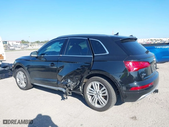 2019 Audi Q5 Premium Plus with VIN WA1BNAFY7K2083845, listed as a IAAI auction lot 41533971 with 97,389 mi miles. Bid and sale history available at carsss.com. Image 6.