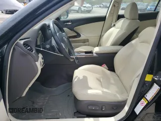 2012 Lexus IS 250 with VIN JTHCF5C25C5054390, listed as a Copart auction lot 54791205 with 103,917 mi miles and Salvage Title. Bid and sale history available at DreamBid. Image 7.