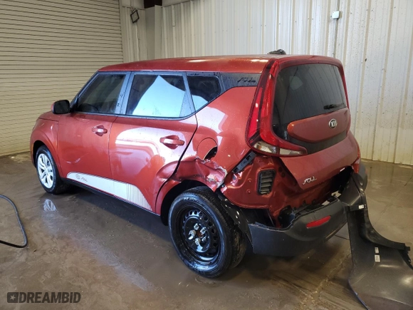 2021 Kia Soul X-Line with VIN KNDJ23AU2M7769047, listed as a Copart auction lot 49324975 with 19,428 mi miles and Salvage Title. Bid and sale history available at carsss.com. Image 2.