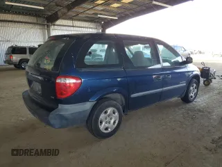 2001 Dodge Caravan SE with VIN 1B4GP25B61B257831, listed as a Copart auction lot 42447445 with 158,578 mi miles and Clean Title. Bid and sale history available at DreamBid. Image 3.