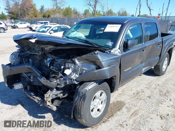2015 Toyota Tacoma with VIN 3TMLU4EN0FM194841, listed as a IAAI auction lot 41860349 with 200,005 mi miles and . Bid and sale history available at DreamBid. Image 12.