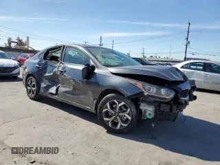 2019 Kia Forte LXS with VIN 3KPF24AD0KE137849, listed as a Copart auction lot 50639885 with 42,248 mi miles and Salvage Title. Bid and sale history available at DreamBid. Image 4.