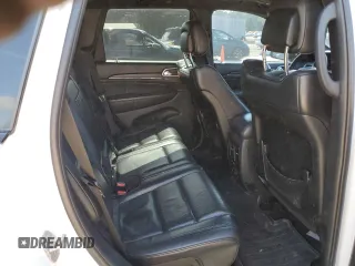 2018 Jeep Grand Cherokee High Altitude with VIN 1C4RJECG1JC260482, listed as a Copart auction lot 57310115 with 144,320 mi miles and Salvage title. Bid and sale history available at DreamBid. Image 11.
