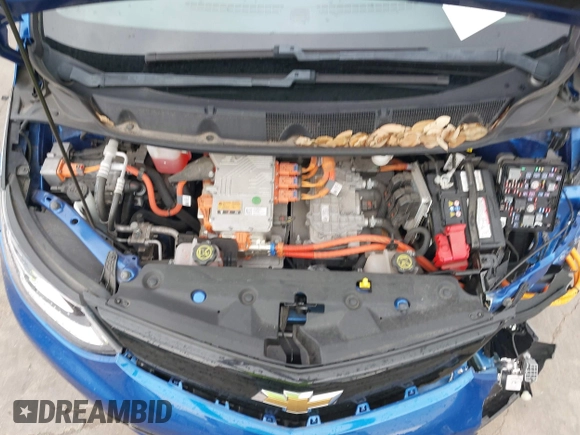2017 Chevrolet Bolt EV LT z VIN 1G1FW6S09H4177071, wystawiony jako IAAI lot #42163824 z przebiegiem 65 327 mil mil oraz . Historia ofert i sprzedaży dostępna na DreamBid. Obrazek 10.