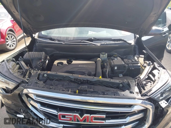 2019 GMC Terrain SLT with VIN 3GKALPEV5KL164461, listed as a IAAI auction lot 41913085 with 108,532 mi miles. Bid and sale history available at carsss.com. Image 10.