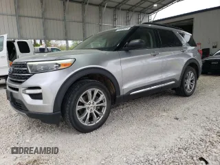 2020 Ford Explorer XLT z VIN 1FMSK8DH4LGC58191, wystawiony jako Copart lot #53809075 z przebiegiem 68 784 mil mil oraz Szkoda całkowita • Salvage title. Historia ofert i sprzedaży dostępna na DreamBid. Obrazek 1.
