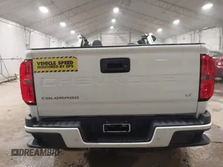 2022 Chevrolet Colorado 2WD LT with VIN 1GCHSCEAXN1235765, listed as a IAAI auction lot 41222329 with 45,763 mi miles and . Bid and sale history available at DreamBid. Image 16.