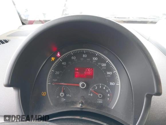 2010 Volkswagen Beetle with VIN 3VWRG3AL0AM005885, listed as a IAAI auction lot 41512057 with 60,808 mi miles and . Bid and sale history available at DreamBid. Image 7.