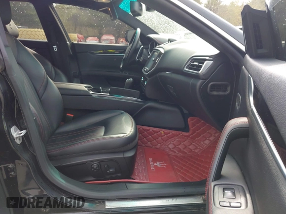 2016 Maserati Ghibli S z VIN ZAM57RSA0G1175621, wystawiony jako IAAI lot #42055212 z przebiegiem 52 731 mil mil oraz . Historia ofert i sprzedaży dostępna na DreamBid. Obrazek 5.