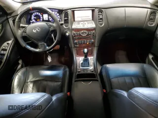 2011 Infiniti EX Journey with VIN JN1AJ0HR4BM850765, listed as a Copart auction lot 80249454 with 129,227 mi miles and Salvage Title. Bid and sale history available at DreamBid. Image 8.