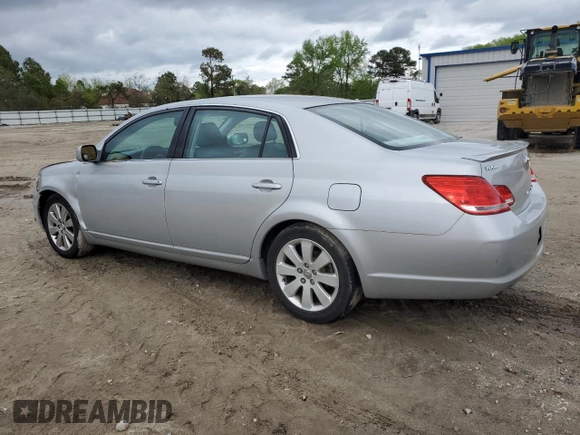 2006 Toyota Avalon XL with VIN 4T1BK36B56U082429, listed as a Copart auction lot 52781675 with 238,395 mi miles and Salvage Title. Bid and sale history available at carsss.com. Image 2.