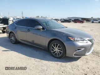 2017 Lexus ES with VIN 58ABK1GG5HU068749, listed as a Copart auction lot 49033085 with 43,382 mi miles and Salvage Title. Bid and sale history available at carsss.com. Image 4.