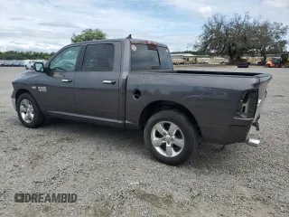 2016 Ram 1500 Lone Star with VIN 1C6RR6LT5GS208029, listed as a Copart auction lot 56121305 with 72,698 mi miles and Salvage title. Bid and sale history available at DreamBid. Image 2.