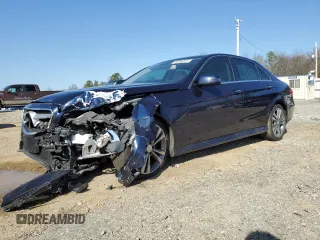 2016 Mercedes-Benz E 350 Sport z VIN WDDHF5KBXGB283153, wystawiony jako Copart lot #48986915 z przebiegiem 163 991 mil mil oraz Szkoda całkowita • Salvage title. Historia ofert i sprzedaży dostępna na DreamBid. Obrazek 1.