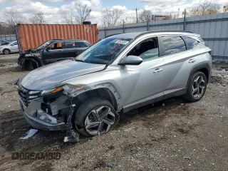 2022 Hyundai Tucson SEL with VIN 5NMJFCAE3NH031782, listed as a Copart auction lot 49903935 with 35,620 mi miles and Salvage Title. Bid and sale history available at carsss.com. Image 1.