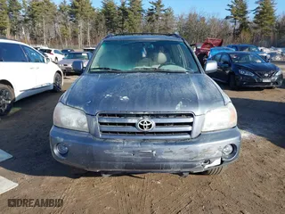 2006 Toyota Highlander w/3rd Row with VIN JTEEP21A660177368, listed as a IAAI auction lot 41795565 with 184,745 mi miles. Bid and sale history available at carsss.com. Image 12.