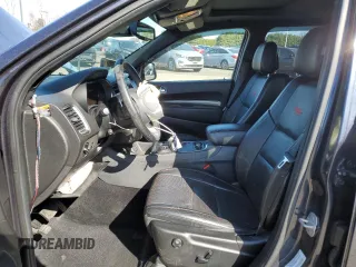 2014 Dodge Durango R/T with VIN 1C4SDJCTXEC306881, listed as a Copart auction lot 53499755 with 108,843 mi miles and Salvage title. Bid and sale history available at DreamBid. Image 7.