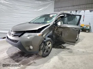 2014 Toyota RAV4 XLE with VIN 2T3WFREV8EW096304, listed as a Copart auction lot 47718065 with 0 mi miles and Salvage Title. Bid and sale history available at carsss.com. Image 1.