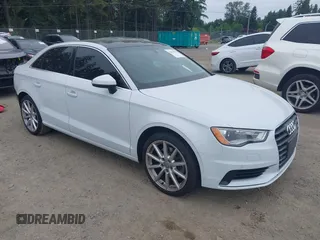 2015 Audi A3 Premium Plus with VIN WAUCCGFF5F1068612, listed as a IAAI auction lot 42478838 with 135,610 mi miles and . Bid and sale history available at DreamBid. Image 1.