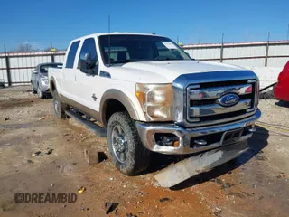 2011 Ford Super Duty F-250 SRW XL with VIN 1FT7W2BTXBEC46298, listed as a IAAI auction lot 41713849 with 167,627 mi miles. Bid and sale history available at carsss.com. Image 1.