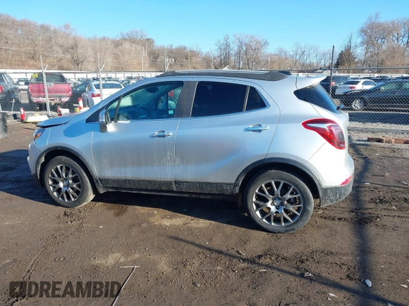 2018 Buick Encore Sport Touring с VIN KL4CJ2SM1JB594958, выставлен на аукционе IAAI как лот 41684698 с пробегом 99 957 миль миль и . История ставок и продаж доступна на DreamBid. Изображение 14.
