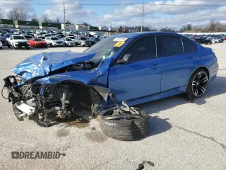 2013 BMW 3 Series 335i xDrive with VIN WBA3B9C56DF585492, listed as a Copart auction lot 86287024 with 0 mi miles and Non Repairable. Bid and sale history available at carsss.com. Image 1.