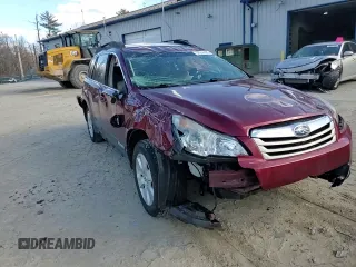 2011 Subaru Outback Limited Power Moon with VIN 4S4BRDLC9B2436716, listed as a Copart auction lot 50954425 with 113,434 mi miles and Salvage title. Bid and sale history available at DreamBid. Image 11.