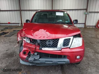 2015 Nissan Frontier SV with VIN 1N6AD0ER7FN711493, listed as a IAAI auction lot 41761772 with 265,000 mi miles. Bid and sale history available at carsss.com. Image 12.