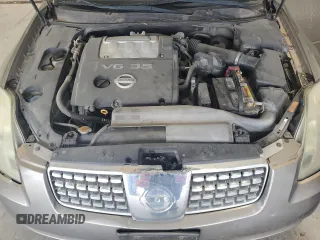 2005 Nissan Maxima 3.5 SL with VIN 1N4BA41E25C877253, listed as a Copart auction lot 53215185 with 123,834 mi miles and Clean Title. Bid and sale history available at carsss.com. Image 11.