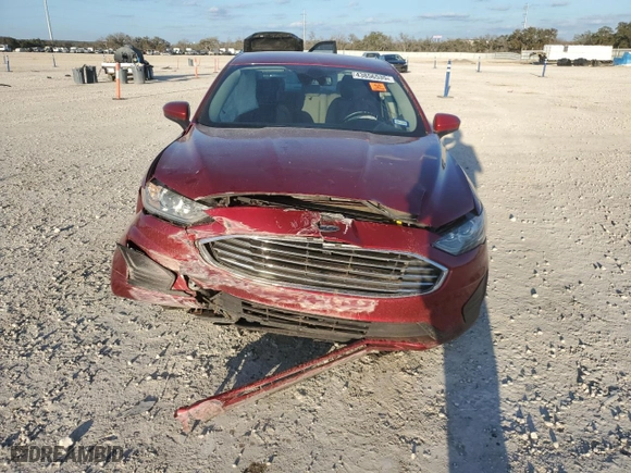 2019 Ford Fusion Hybrid SE with VIN 3FA6P0LU7KR102523, listed as a Copart auction lot 43856535 with 103,496 mi miles and Salvage Title. Bid and sale history available at carsss.com. Image 5.