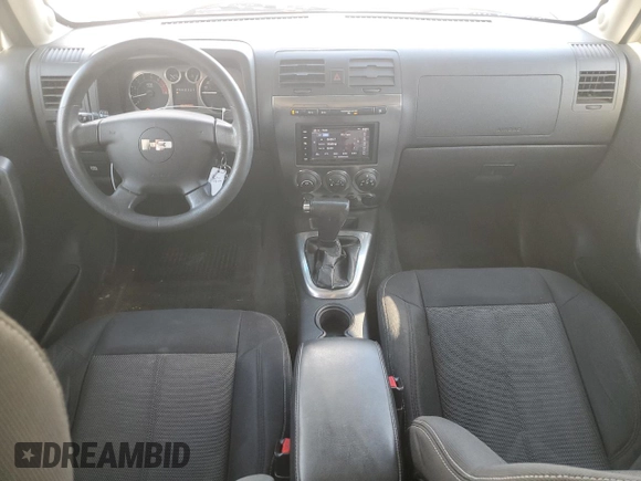 2007 Hummer H3 SUV with VIN 5GTDN13E278145531, listed as a Copart auction lot 75844314 with 182,009 mi miles and Clean Title. Bid and sale history available at carsss.com. Image 8.