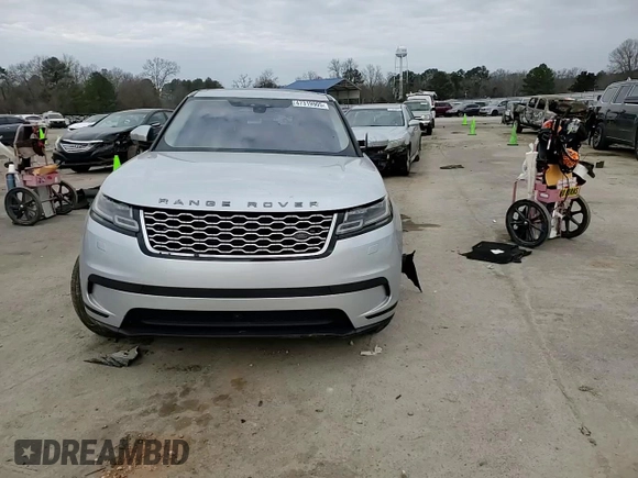 2018 Land Rover Range Rover Velar S with VIN SALYB2RX3JA727145, listed as a Copart auction lot 47319905 with 87,714 mi miles and Salvage Title. Bid and sale history available at DreamBid. Image 11.
