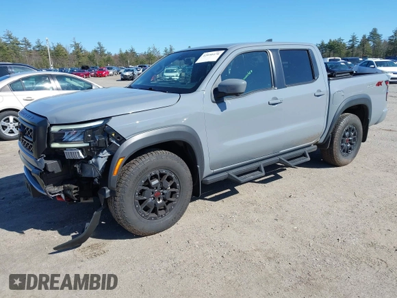 2022 Nissan Frontier SV z VIN 1N6ED1EKXNN659026, wystawiony jako IAAI lot #42050476 z przebiegiem 26 183 mil mil oraz . Historia ofert i sprzedaży dostępna na DreamBid. Obrazek 22.
