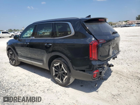 2024 Kia Telluride S с VIN 5XYP64GC6RG491864, выставлен на аукционе Copart как лот 54884935 с пробегом 13 195 миль миль и Списание • Salvage title. История ставок и продаж доступна на DreamBid. Изображение 2.