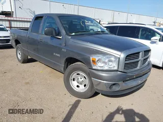 2008 Dodge 1500 SLT with VIN 1D7HA18208J109999, listed as a IAAI auction lot 41732064 with 170,336 mi miles. Bid and sale history available at carsss.com. Image 1.