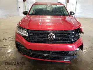 2023 Volkswagen Atlas SEL R-Line Black with VIN 1V2SR2CA7PC516507, listed as a Copart auction lot 51836145 with 29,291 mi miles and Salvage title. Bid and sale history available at DreamBid. Image 5.